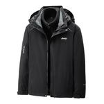 Jeep Ветровка Unisex, Men's Black (Letter Version) - фото