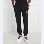 Спортивные брюки оверсайз Versace, черный - фото 2