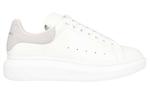 Кроссовки oversized sneaker 'white light grey crocodile' Alexander Mcqueen, белый - фото 2