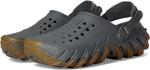 Унисекс сабо Crocs Echo RO, серый - фото