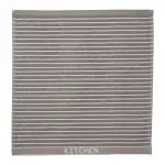 Набор из 2 махровых салфеток Rock 2 El Corte Inglés, серый - фото 2