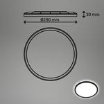 Потолочный светильник Briloner Pulap, черный - фото 4