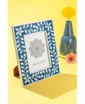 Рамка для картины из перламутра Джодхпур Gauri Kohli, blue - фото 2