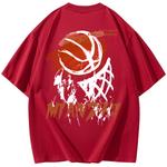 Футболка унисекс Cotton, голубой - фото 27