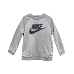 Nike Свитшот женский темно-серый - фото