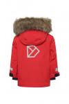 Детская куртка BJÄRVEN KIDS PARKA 4 Didriksons, красный - фото 3