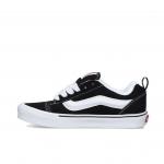 Vans Knu Skool Fabric Abrasion Resistant Low top Unisex Black - фото 7