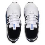 Детские кроссовки Voltaic для малышей Puma, white/black/blue - фото 4