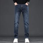 Джинсы мужские Jeep, синие на флисовой подкладке - фото 6