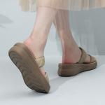 Шлепанцы женские Cigna, хаки - фото 11