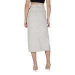 Кремовый хлопок длинный Vila Clothes - фото 4