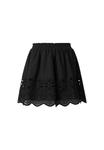 Юбка EDITED A-line skirt, Schwarz/Black - фото 5