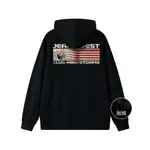 JEANSWEST CLUB Толстовка унисекс, Черный - фото 49