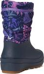 Ботинки Bogs Kids  Snow Shell Boots - Cosmic Forest, Indigo Multi - фото 5