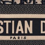 Рюкзак для путешествий синий косой жаккард DIOR - фото 6