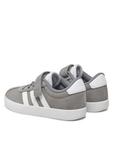 Кроссовки VL Court 3.0 ID9149 Adidas, серый - фото 3