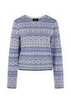 Джемпер Marc Cain Jumper, Bluish Violet/Blue - фото 7