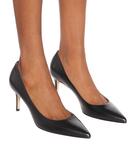 Кожаные туфли Gianvito 70 Gianvito Rossi, черный - фото 4