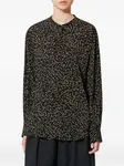 Рубашка Catchell с принтом Marant Étoile, черный - фото 3