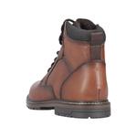 Ботинки на шнуровке Rieker, коричневый - фото 3