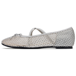 Женские туфли Мэри Джейн Positano 73Hours, Silver Gray - фото