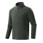 Mizuno Вельветовая куртка унисекс, Army Green - фото