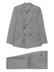 Норма костюм Caruso, серый - фото