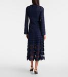 Ажурный топ Simkhai, Midnight - фото 3