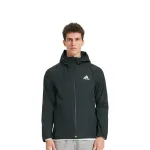 Куртка мужская черная Adidas, черный - фото 6