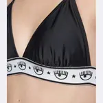 Верх бикини Chiara Ferragni, черный - фото 4