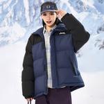 Стеганая куртка унисекс Jeep, синий - фото 6