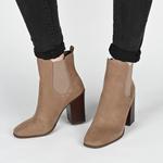 Женские челси Journee Collection, Red - фото 6