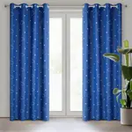 Штора NUBLES GRA 140X250 Люверсы Eurofirany - фото 6