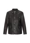 Куртка DreiMaster Leather jacket, Dark Brown - фото 5