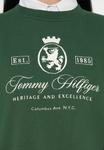 Толстовка Tommy Hilfiger VARSITY CREST, Deep Evergreen/Dark Green - фото 6
