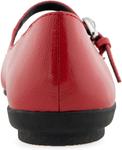 Балетки Aerosoles Diva, цвет Racing Red Shiny Leather - фото 3