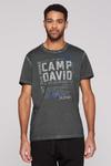 Футболка CAMP DAVID, Black - фото 2