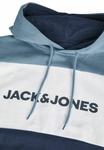 Худи Jack & Jones Hoodie, China Blue/Blue - фото 4