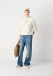 Худи Calvin Klein Jeans MICRO MONOLOGO, Chalk/Off-White - фото 5
