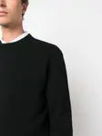 Джемпер с круглым вырезом JIL SANDER, черный - фото 5