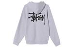Толстовка унисекс Stussy, серый - фото 5