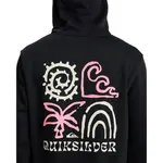 Толстовка Quiksilver Screen, черный - фото 5