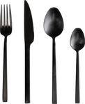 Набор столовых приборов Kare-Design, черный - фото