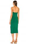 Платье Enza Costa Strappy Side Slit, цвет Fern - фото 3
