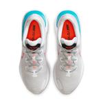 Кроссовки обновляют бег Nike, серый - фото 4