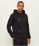 Толстовка slim fit Ea7, черный - фото