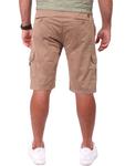 Тканевые шорты RESLAD Shorts kurze Cargo-Shorts, бежевый - фото 4