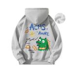 Толстовка унисекс Achs Awake, черный - фото 26