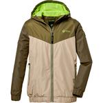 Functional jacket kos 288 bys jckt Killtec, цвет sand - фото