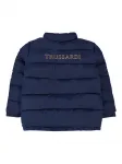 Стеганая куртка TRUSSARDI JUNIOR, синий - фото 2